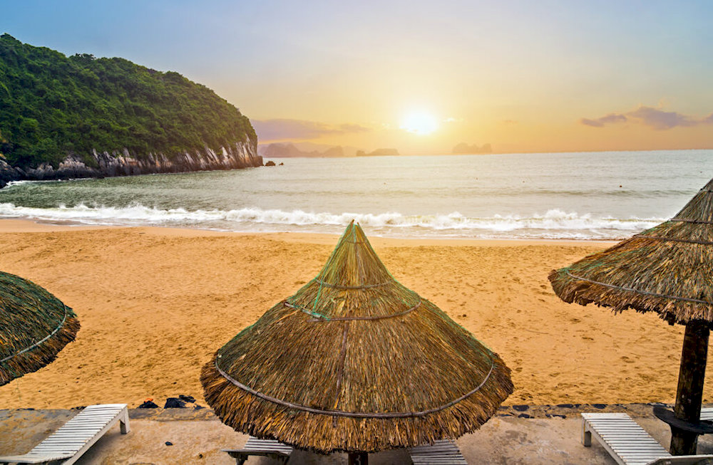 A tranquil shore that enchants the soul - Cat Co beach 